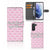 Samsung Galaxy S22 Plus Portemonnee Hoesje Flowers Pink DTMP