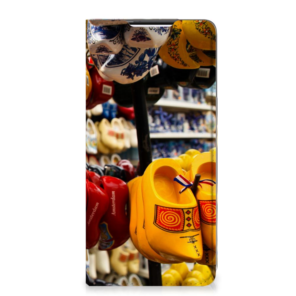 Samsung Galaxy S21 Plus Book Cover Klompen - B2C Telecom