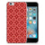 Apple iPhone 6 | 6s TPU bumper Batik Rood