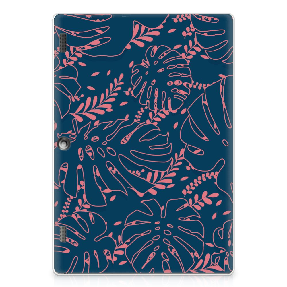 Lenovo Tab 10 | Tab 2 A10-30 Siliconen Hoesje Palm Leaves - B2C Telecom