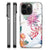 iPhone 15 Pro Max Dierenprint Telefoonhoesje Bird Flowers