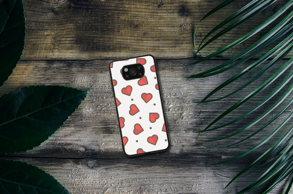 Xiaomi Poco X3 | X3 Pro Back Case Hearts B2C Telecom