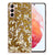 Siliconen Hoesje Samsung Galaxy S21 Barok Goud