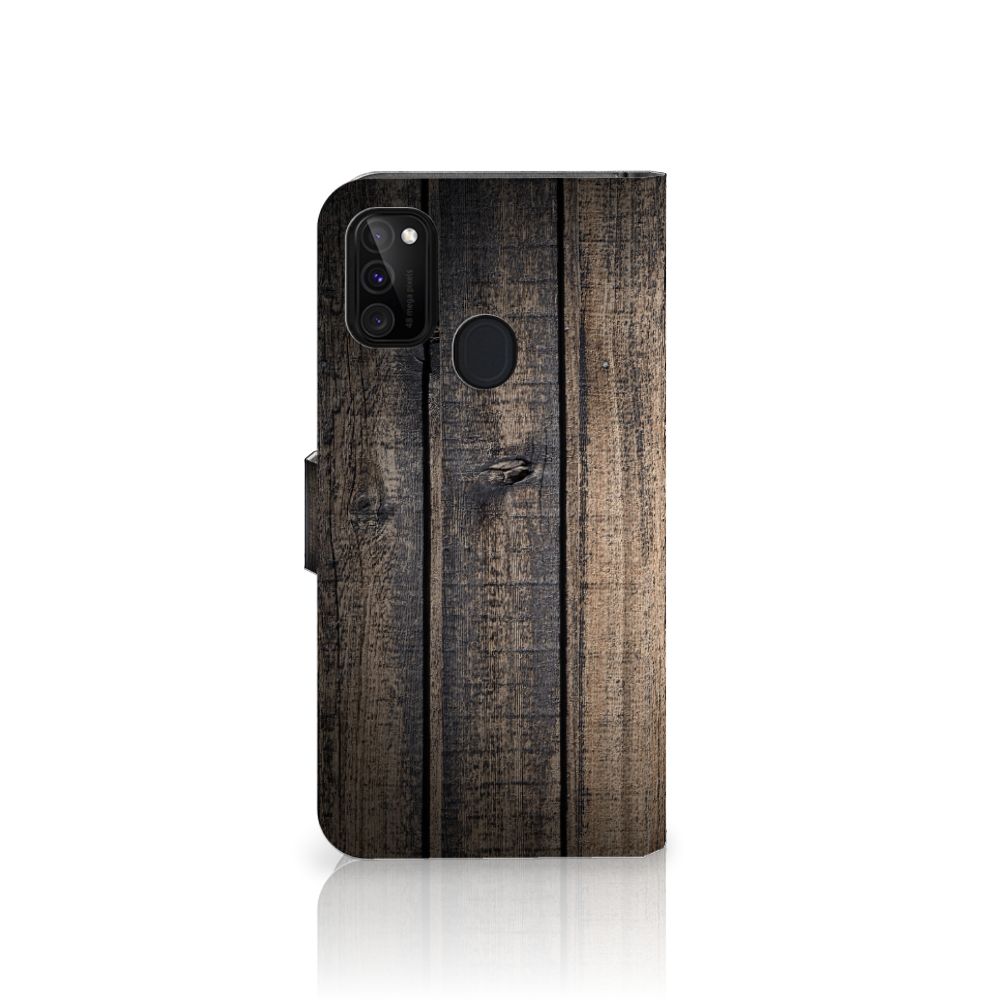Samsung Galaxy M21 | M30s Book Style Case Steigerhout