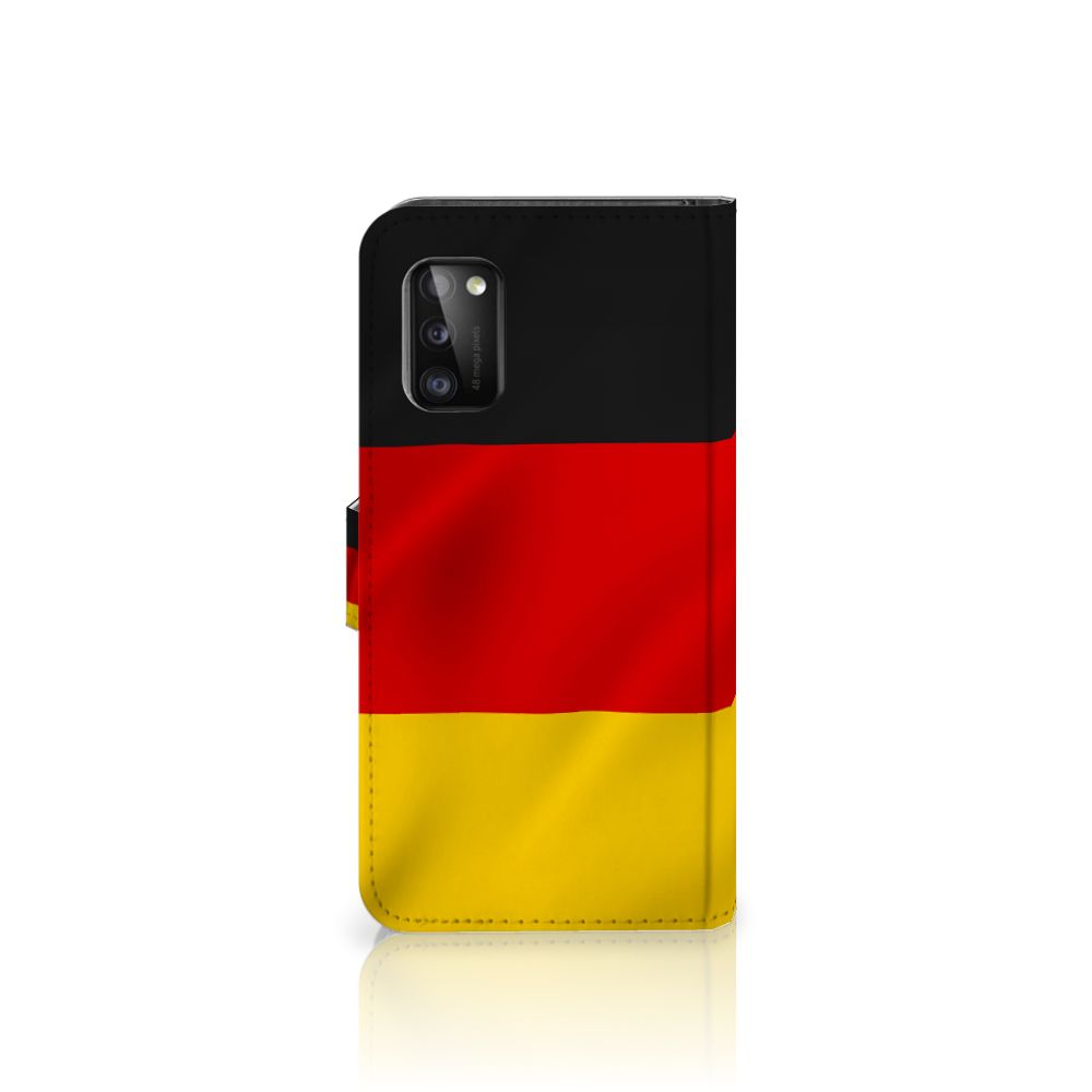 Samsung Galaxy A41 Bookstyle Case Duitsland