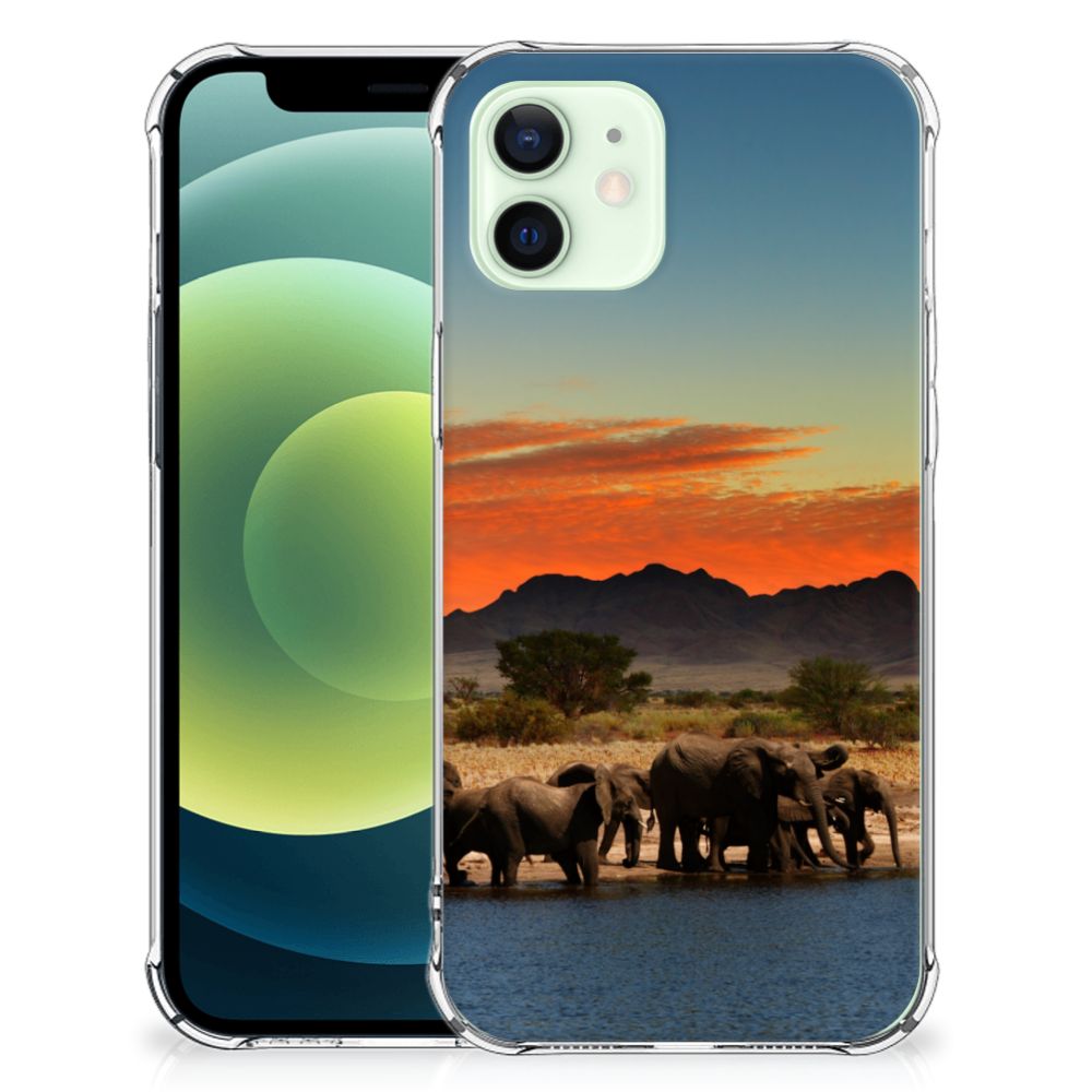 iPhone 12 Mini Case Anti-shock Olifanten B2C Telecom