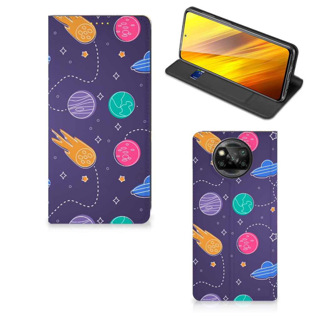 Xiaomi Poco X3 Pro | Poco X3 Hippe Standcase Space - B2C Telecom