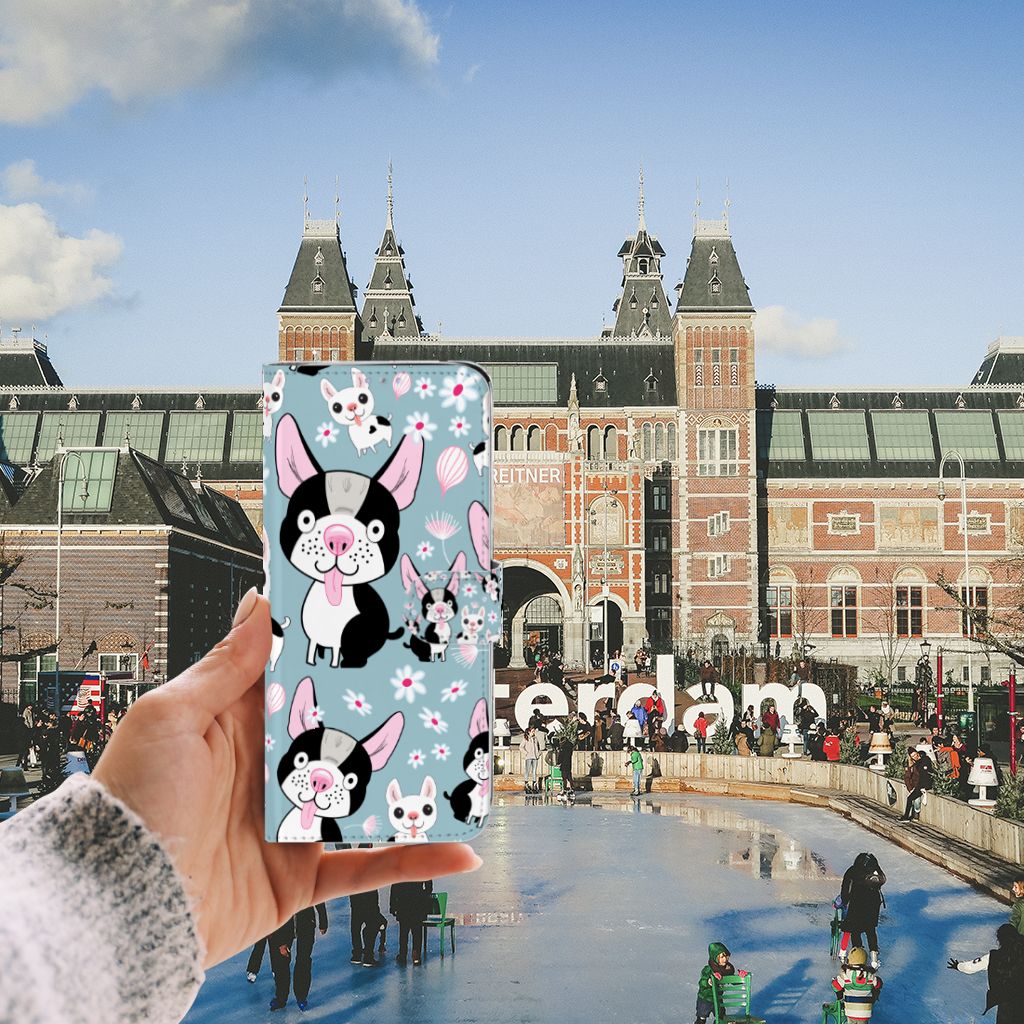 Samsung Galaxy S20 Ultra Telefoonhoesje met Pasjes Hondjes