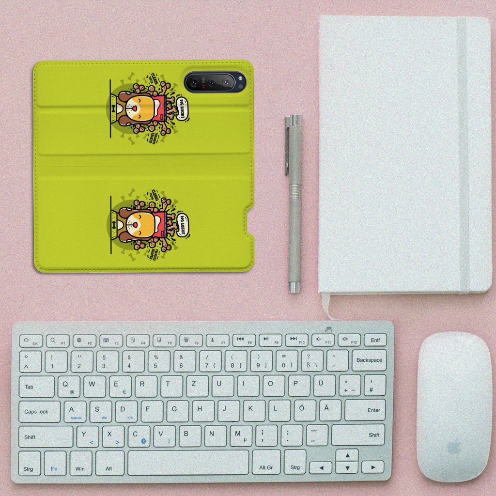 Sony Xperia 5 II Magnet Case Doggy Biscuit - B2C Telecom