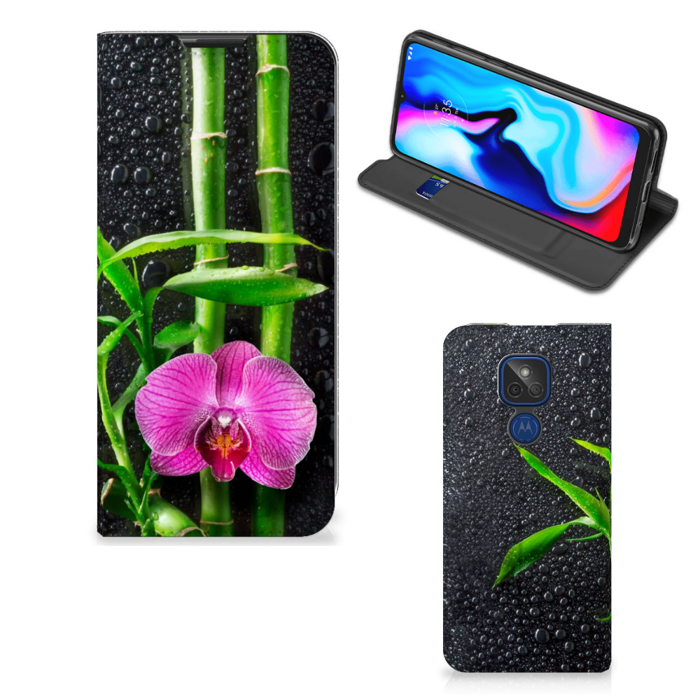 Motorola Moto G9 Play Smart Cover Orchidee - B2C Telecom