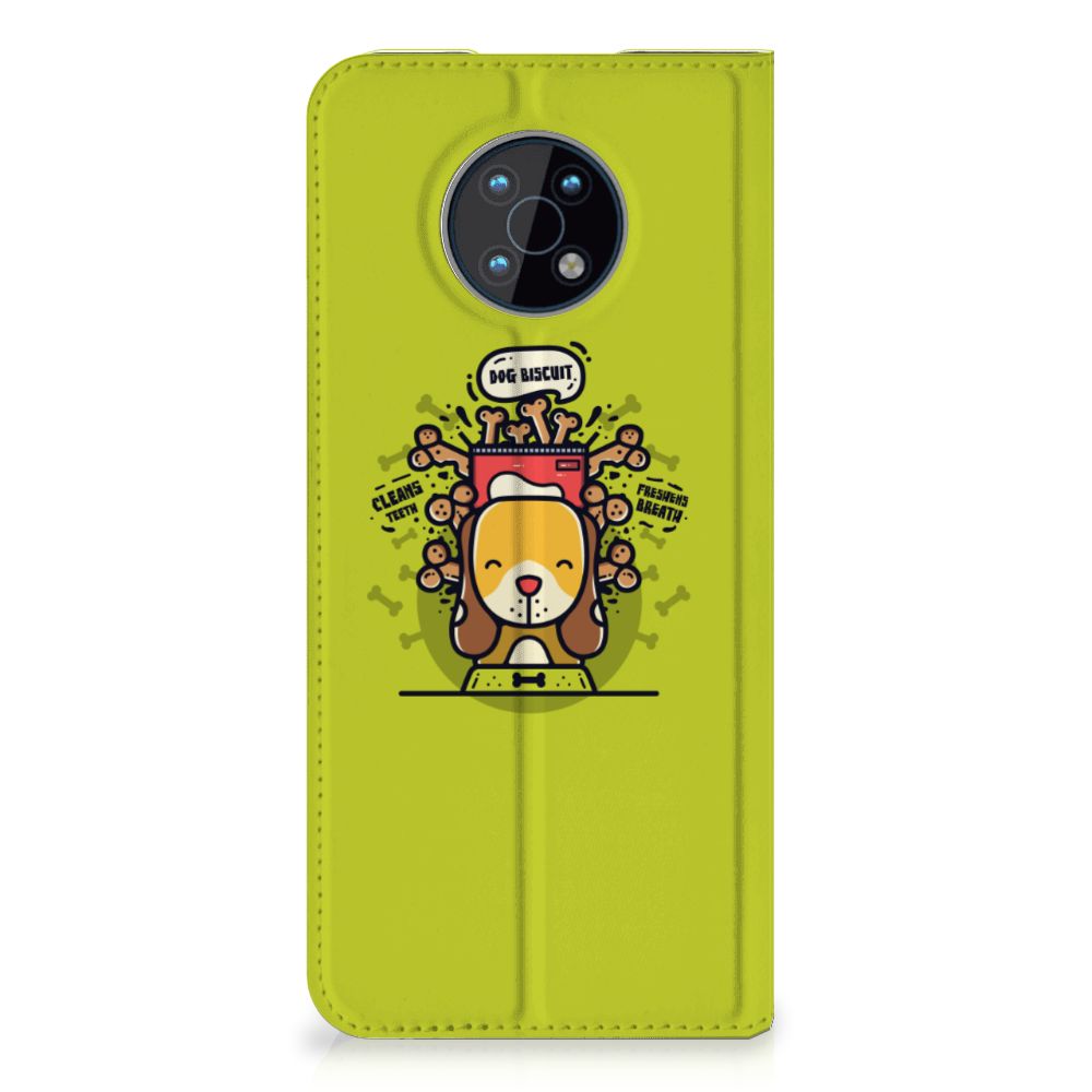 Nokia G50 Magnet Case Doggy Biscuit - B2C Telecom