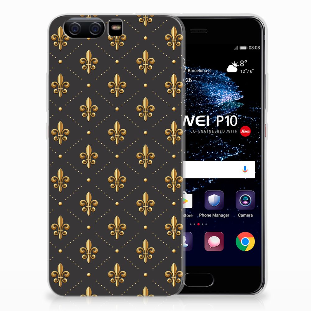 Huawei P10 TPU bumper Franse Lelie