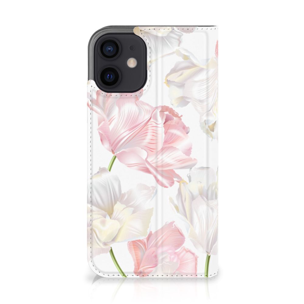 iPhone 12 Mini Smart Cover Lovely Flowers - B2C Telecom