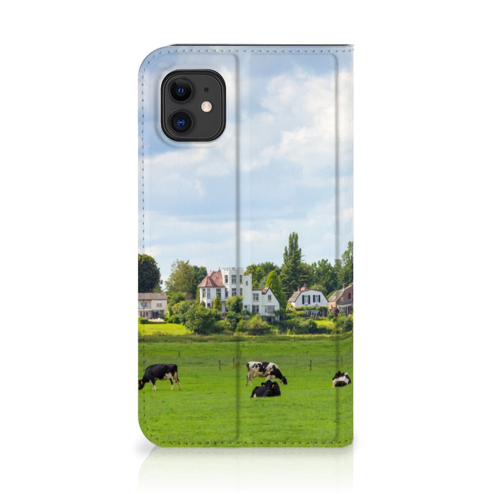 Apple iPhone 11 Hoesje maken Koeien
