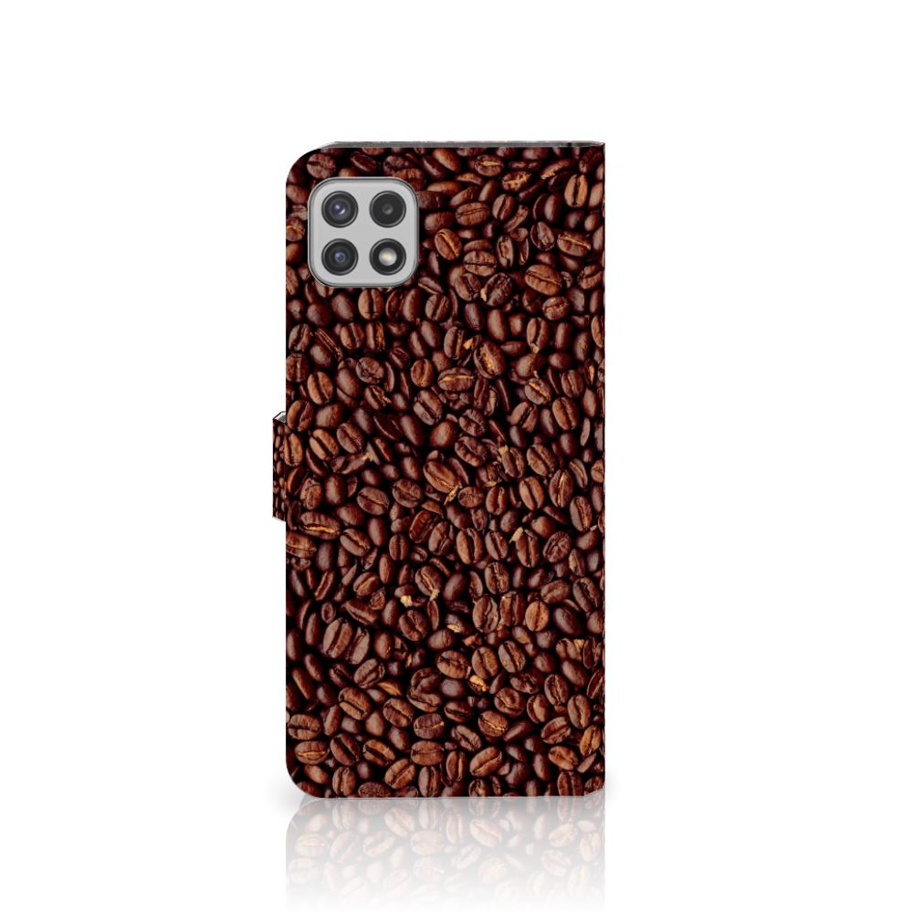 Samsung Galaxy A22 5G Book Cover Koffiebonen
