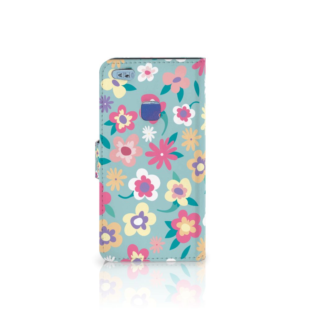 Huawei P10 Lite Hoesje Flower Power