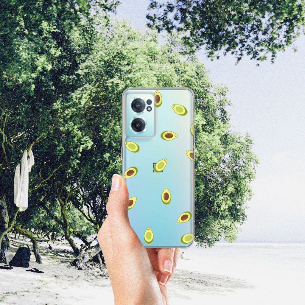 OnePlus Nord CE 2 5G Siliconen Case Avocado B2C Telecom