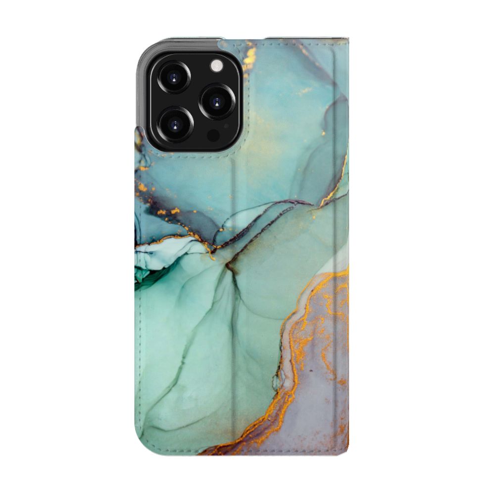 Bookcase voor iPhone 13 Pro Max Watercolor Mix - B2C Telecom
