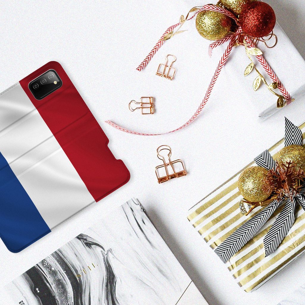 Samsung Galaxy M02s | A02s Standcase Nederlandse Vlag - B2C Telecom
