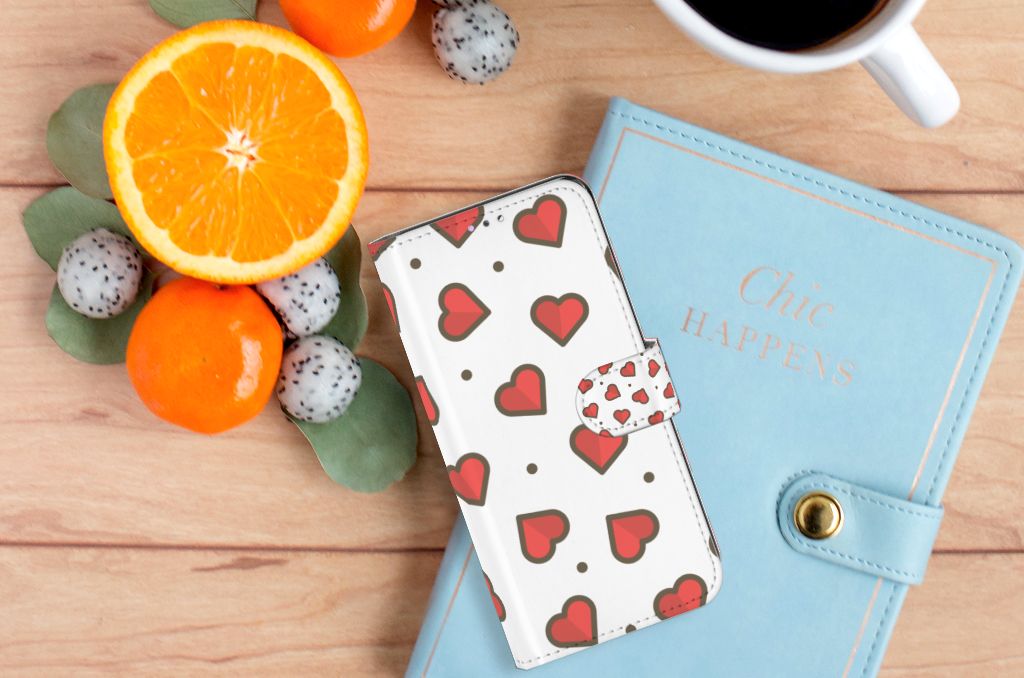 Samsung Galaxy A32 4G Telefoon Hoesje Hearts