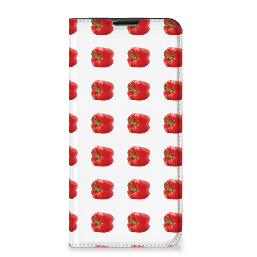 Nokia X20 | X10 Flip Style Cover Paprika Red - B2C Telecom