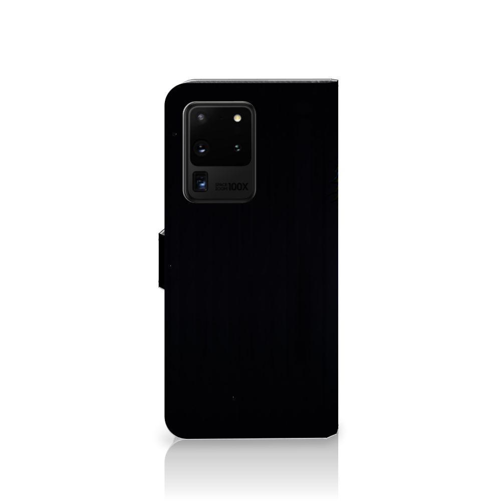 Samsung Galaxy S20 Ultra Telefoonhoesje met Pasjes Papegaai