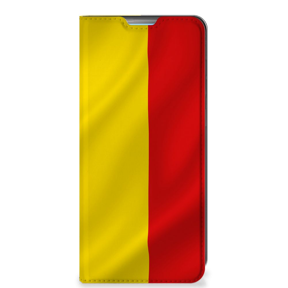 OPPO A74 4G Standcase Belgische Vlag - B2C Telecom