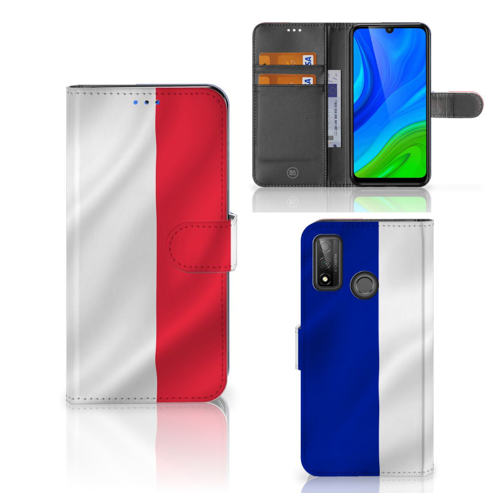 Huawei P Smart 2020 Bookstyle Case Frankrijk