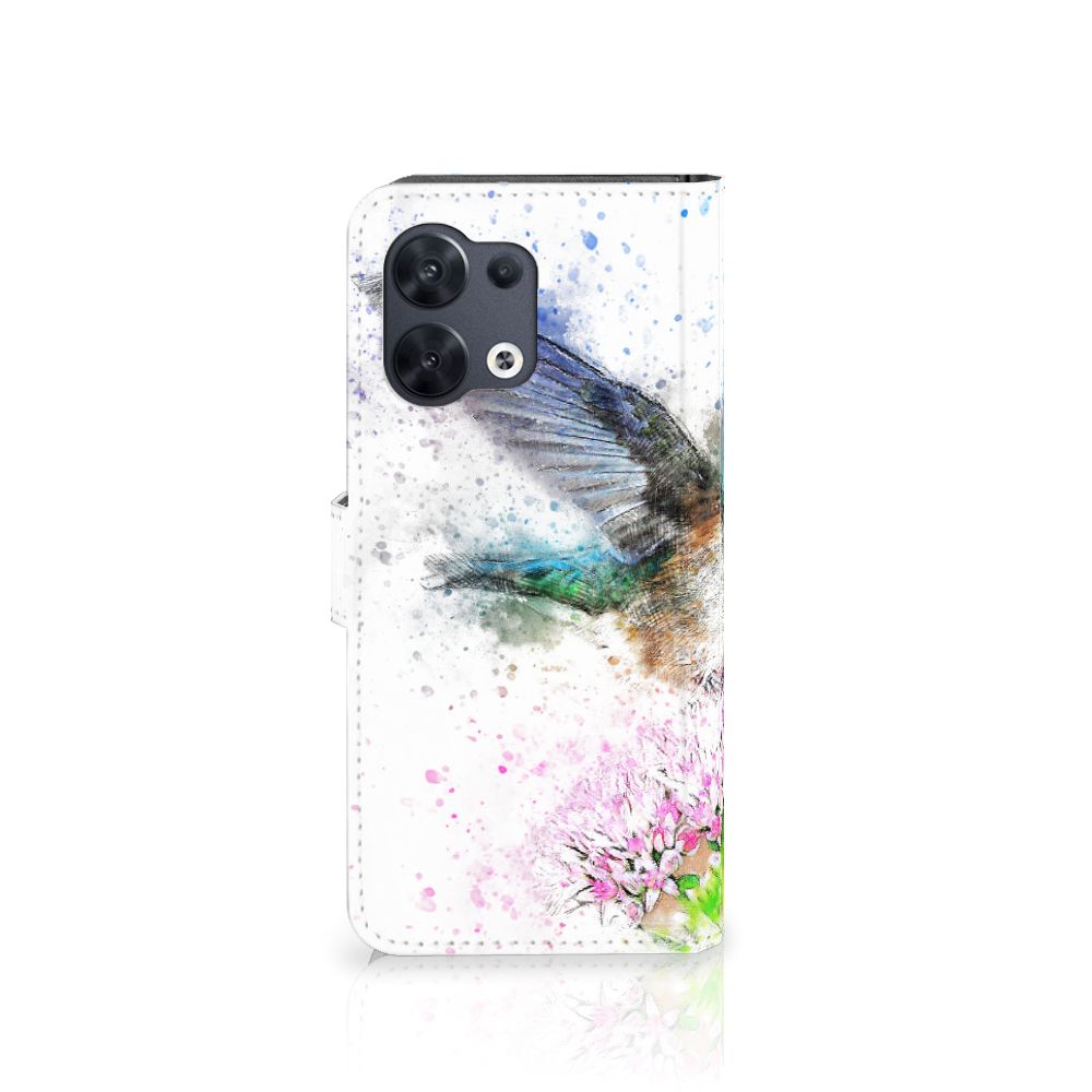 Hoesje OPPO Reno8 Vogel