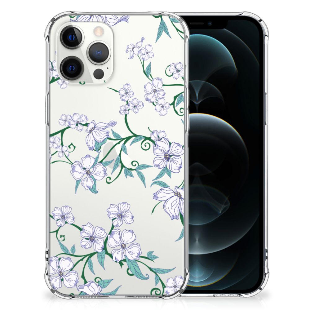 iPhone 12 Pro Max Uniek Case Blossom White B2C Telecom