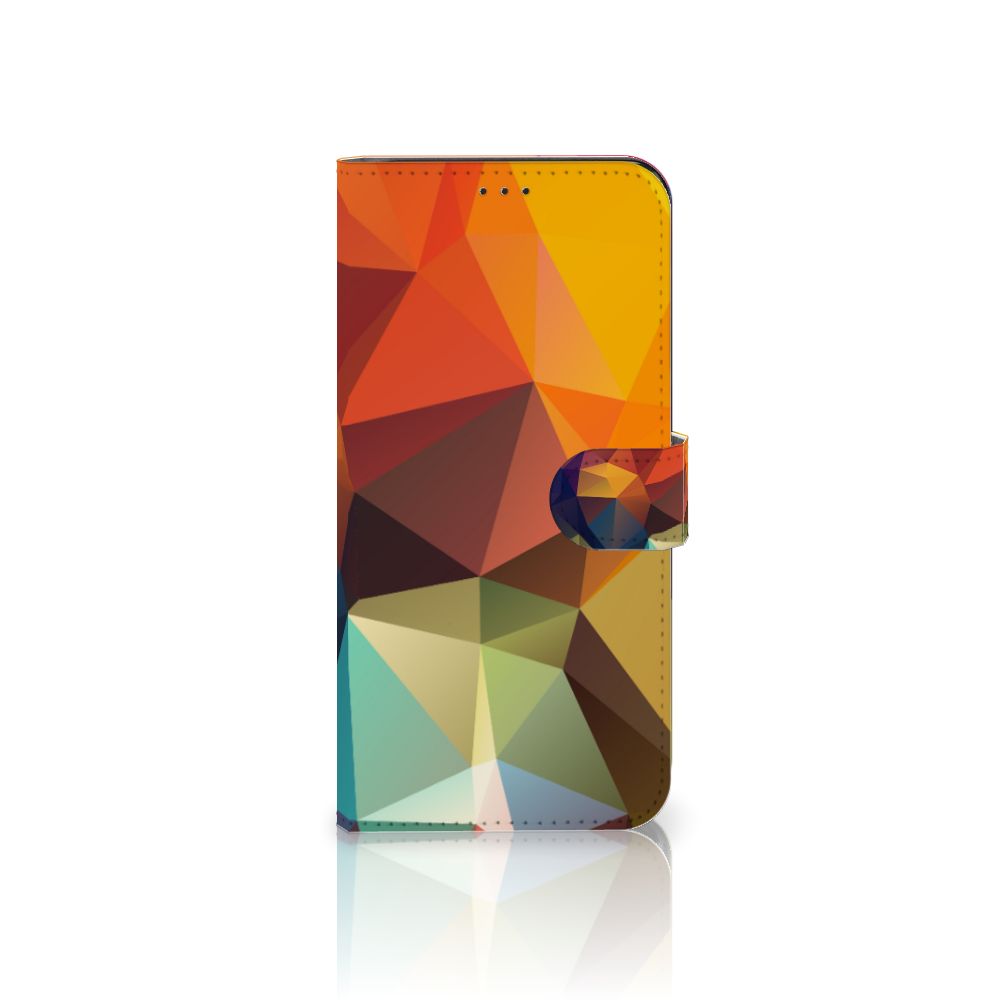 Samsung Galaxy Xcover 6 Pro Book Case Polygon Color