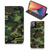 iPhone 12 Pro Max Hoesje met Magneet Army Dark - B2C Telecom