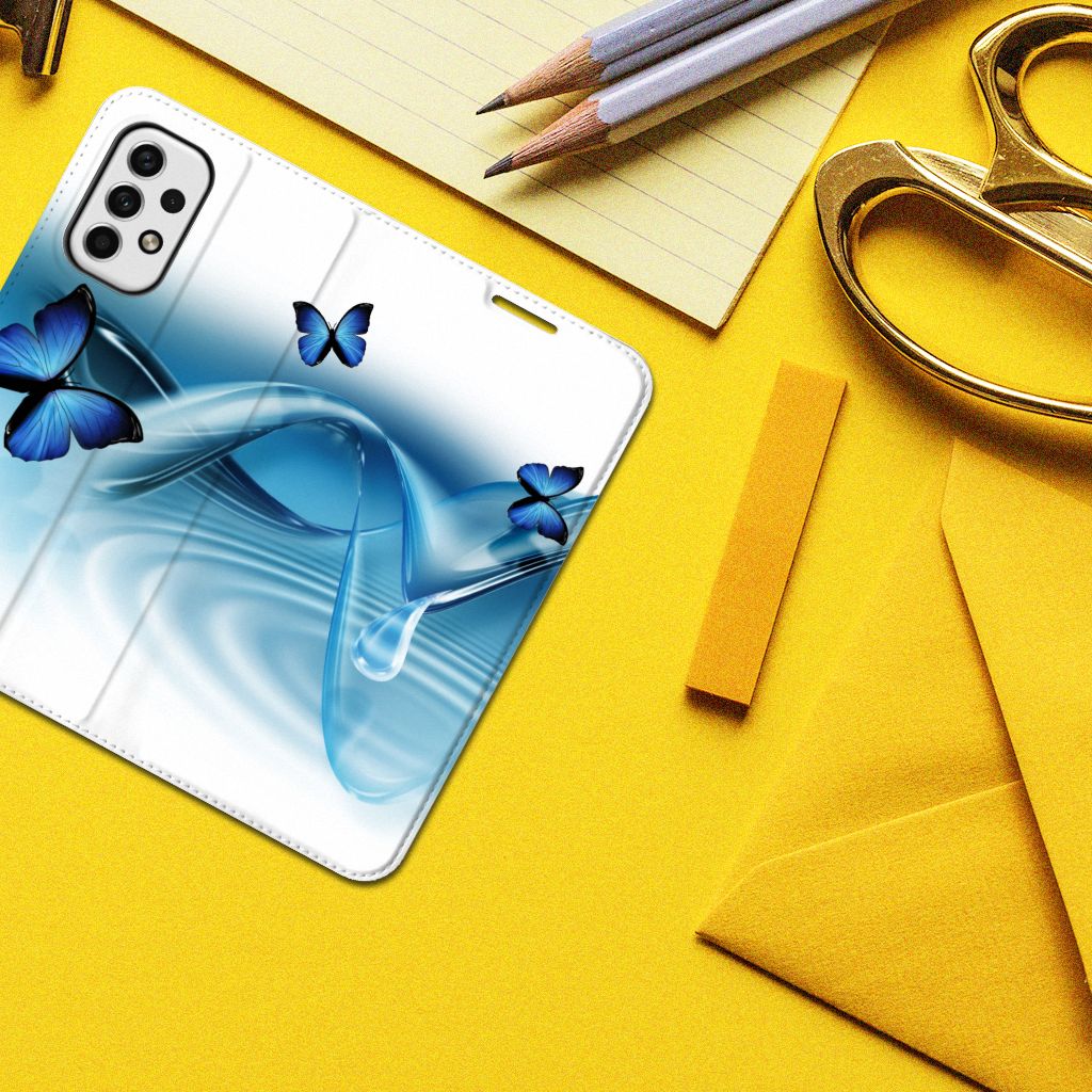 Samsung Galaxy A23 Hoesje maken Vlinders - B2C Telecom