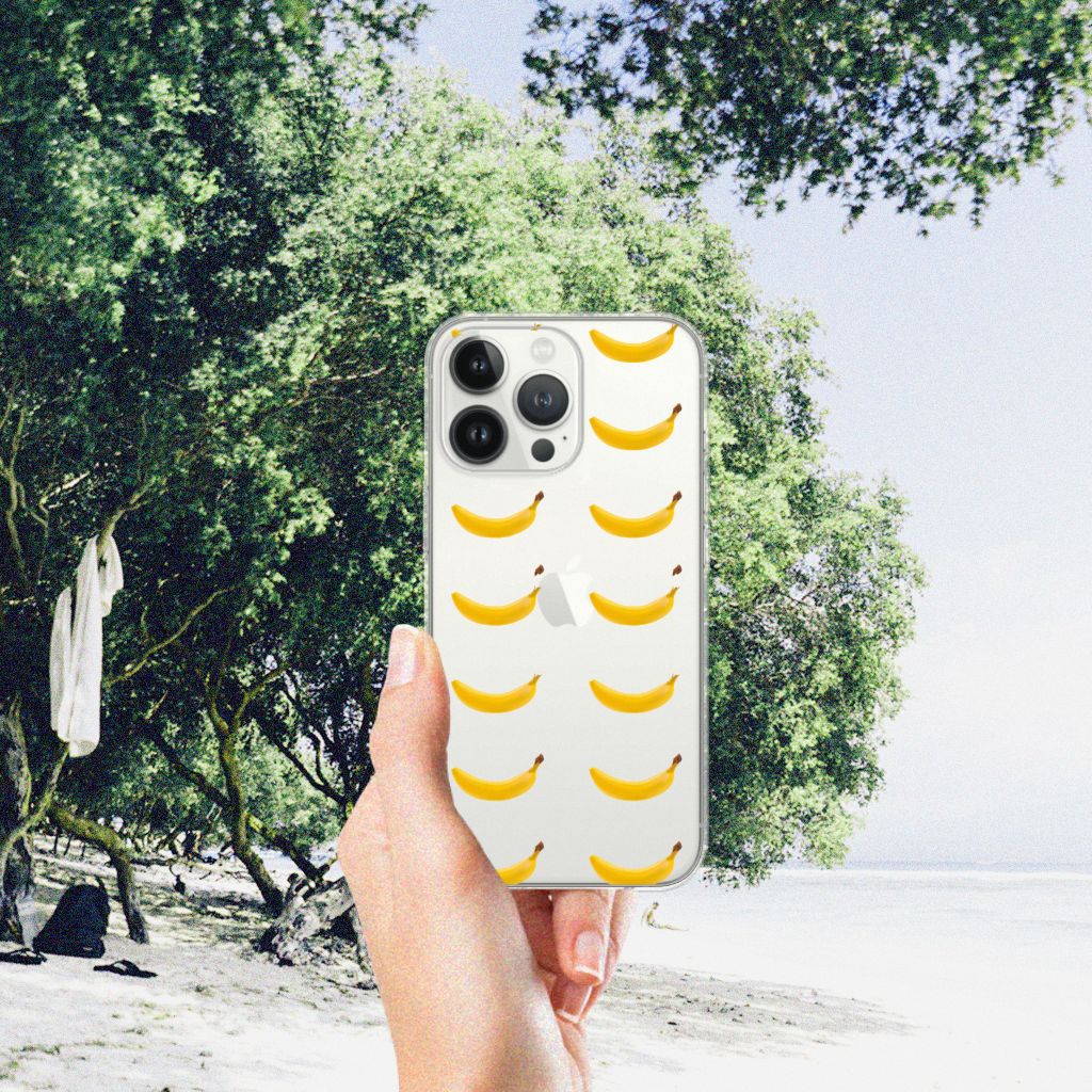 iPhone 13 Pro Max Siliconen Case Banana B2C Telecom