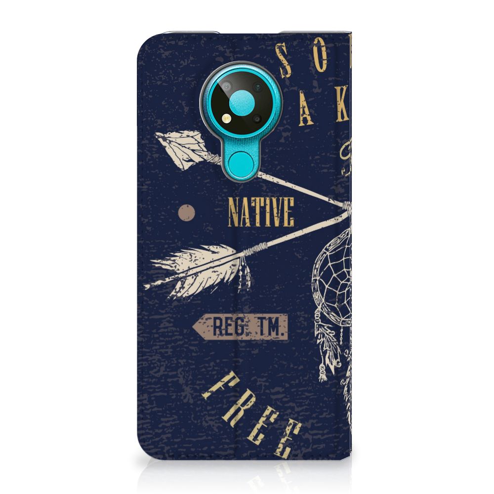 Nokia 3.4 Book Cover South Dakota - B2C Telecom