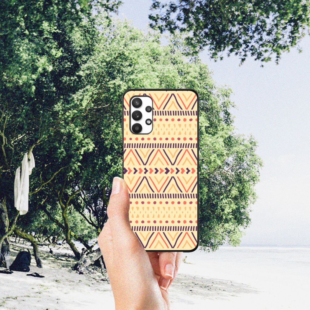 Samsung Galaxy A32 5G Back Case Aztec Yellow B2C Telecom