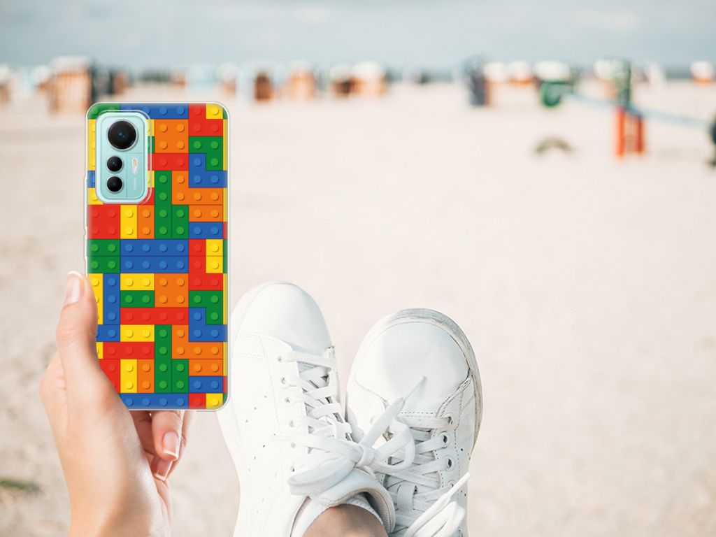 Xiaomi 12 Lite TPU bumper Blokken B2C Telecom