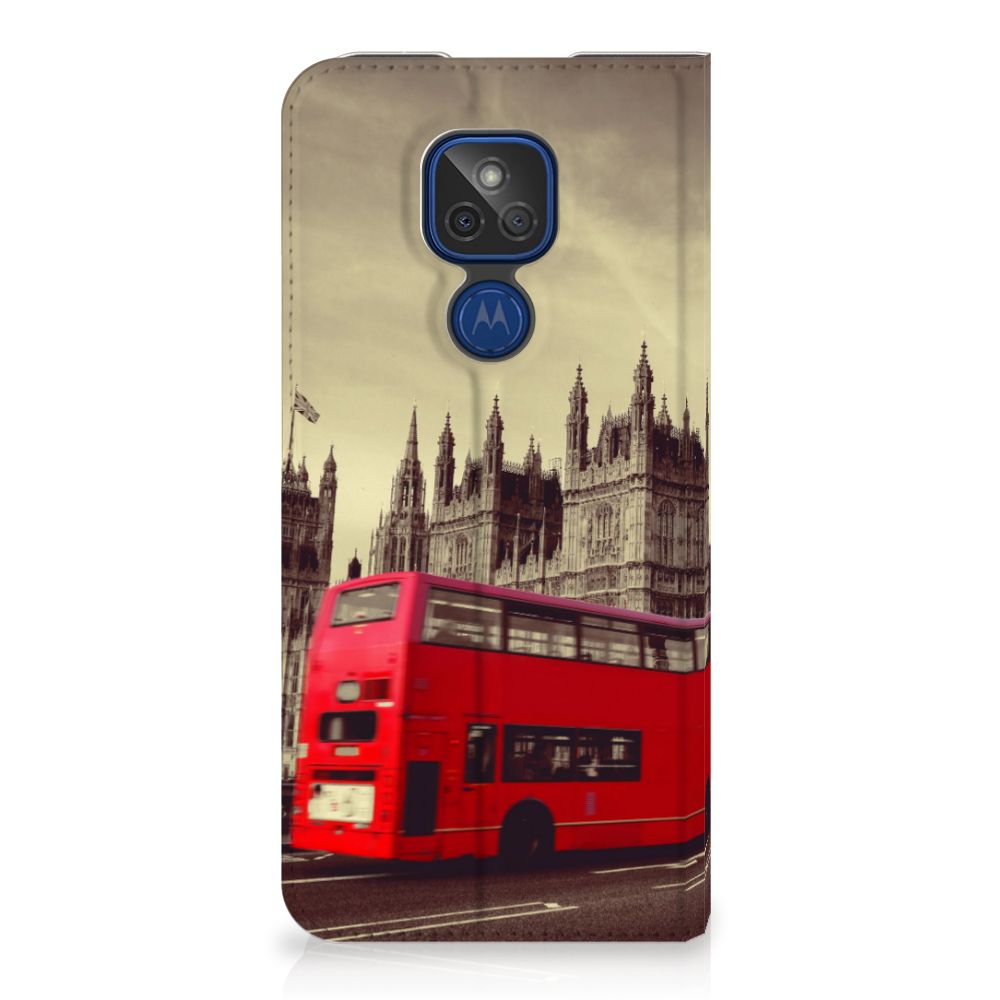 Motorola Moto G9 Play Book Cover Londen - B2C Telecom