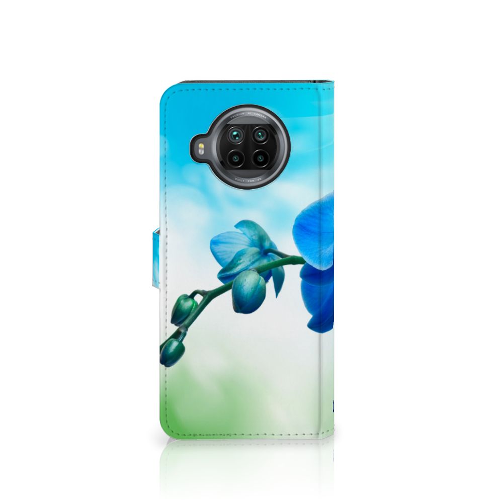 Xiaomi Mi 10T Lite Hoesje Orchidee Blauw - Cadeau voor je Moeder