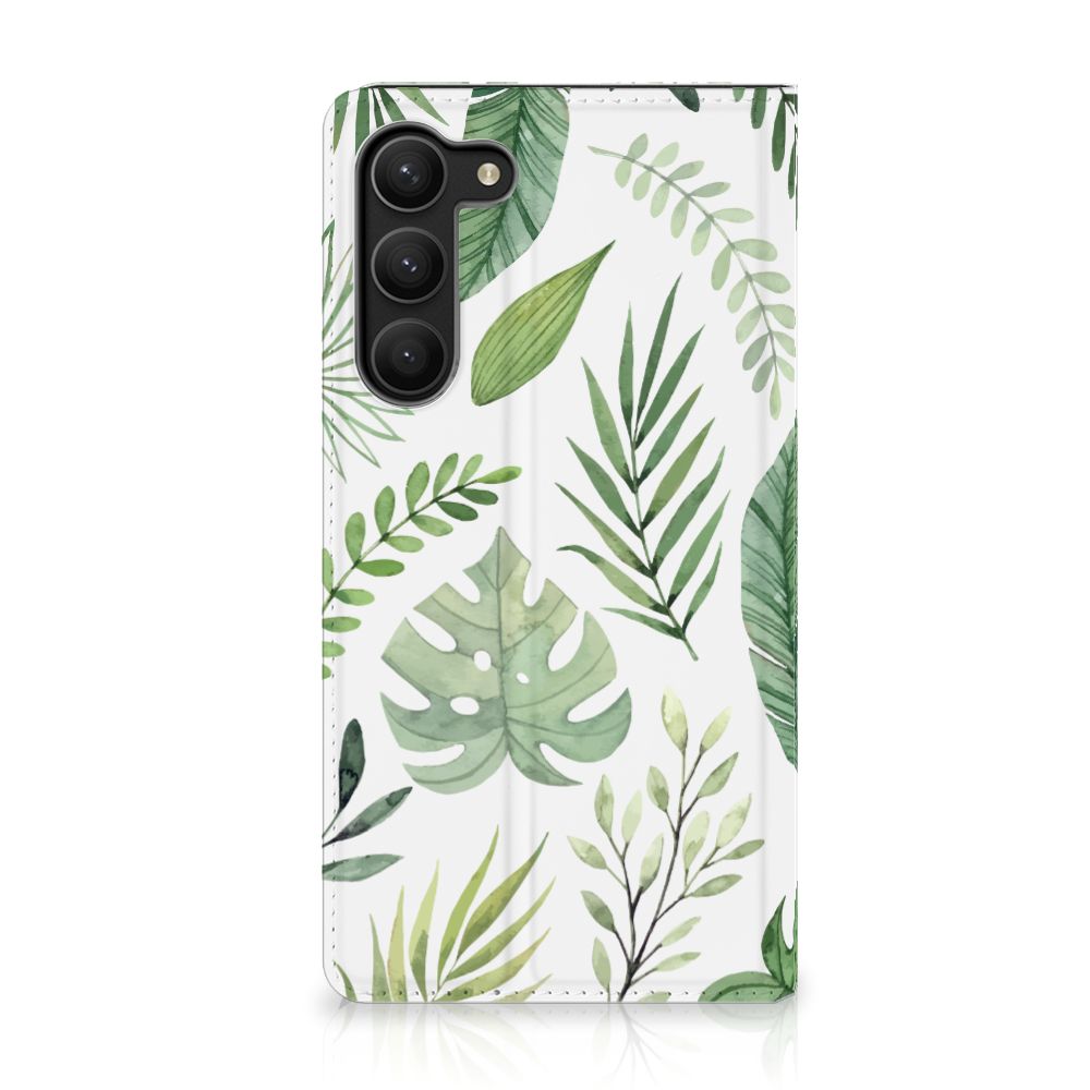 Samsung Galaxy S23 Plus Smart Cover Leaves - B2C Telecom