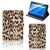 Lenovo Tab E10 Flip Case Leopard