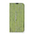 iPhone 13 Pro Book Wallet Case Green Wood - B2C Telecom