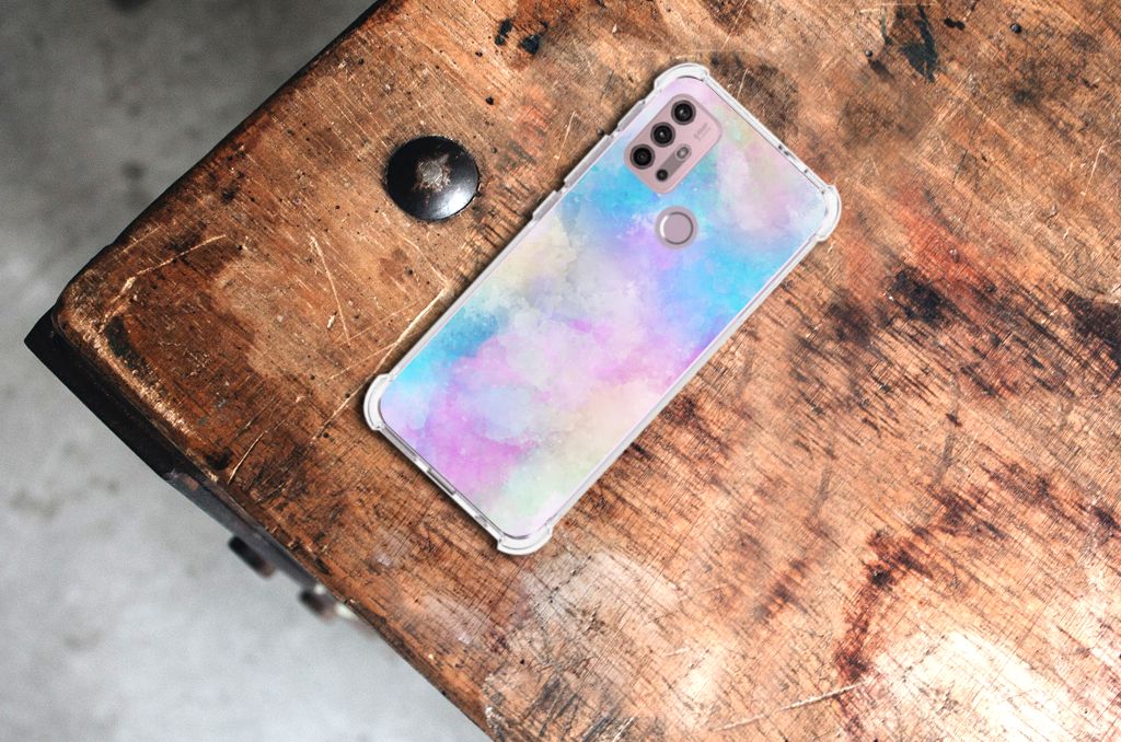 Back Cover Motorola Moto G30 | G20 | G10 Watercolor Light