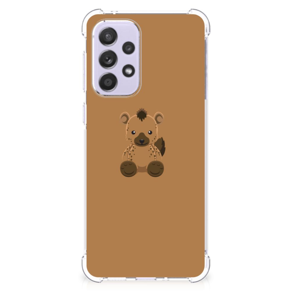 Samsung Galaxy A33 Stevig Bumper Hoesje Baby Hyena B2C Telecom