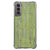 Samsung Galaxy S21 Stevig Telefoonhoesje Green Wood