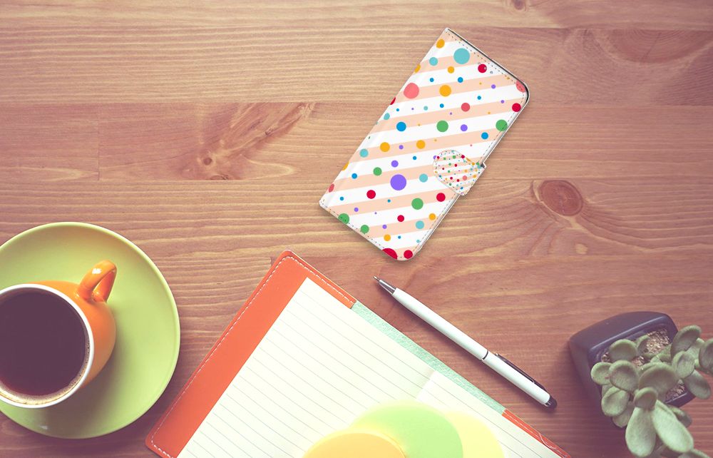 Samsung Galaxy A31 Telefoon Hoesje Dots