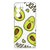 Samsung Galaxy A54 5G Telefoonhoesje met Naam Avocado Singing