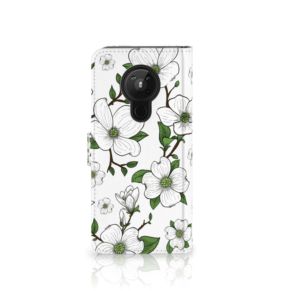 Nokia 5.3 Hoesje Dogwood Flowers