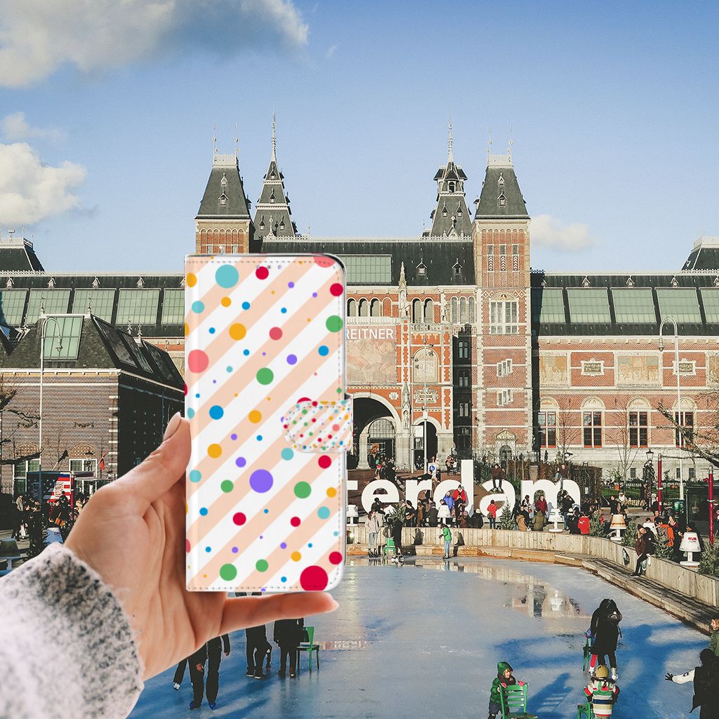 Samsung Galaxy S20 Ultra Telefoon Hoesje Dots