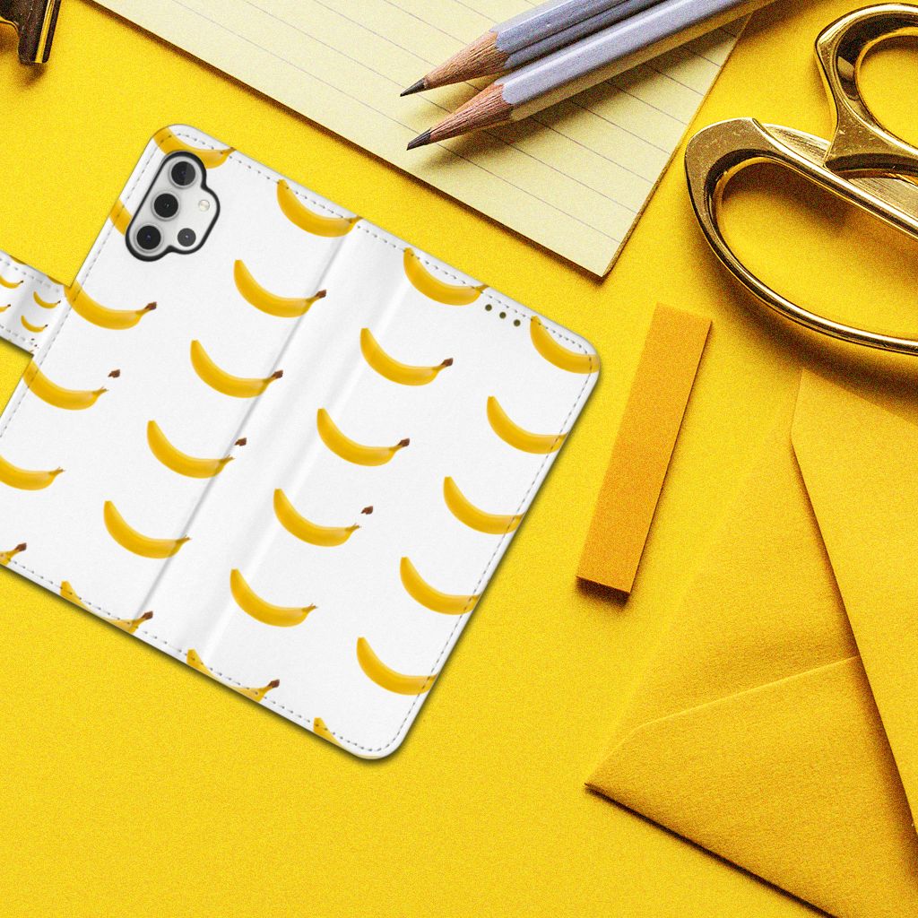 Samsung Galaxy A32 4G Book Cover Banana